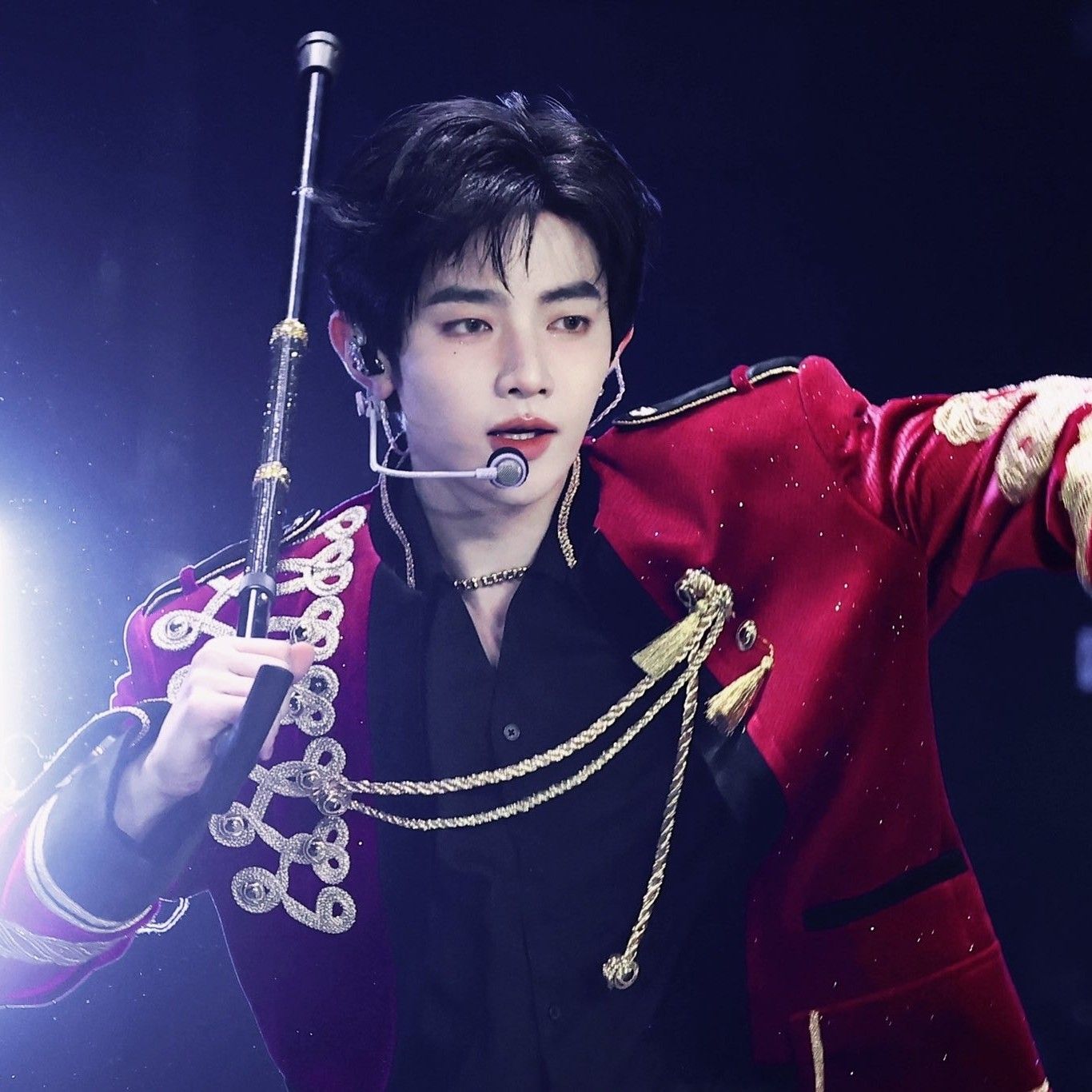 Potret di balik layar Zhang Hao (ZEROBASEONE)