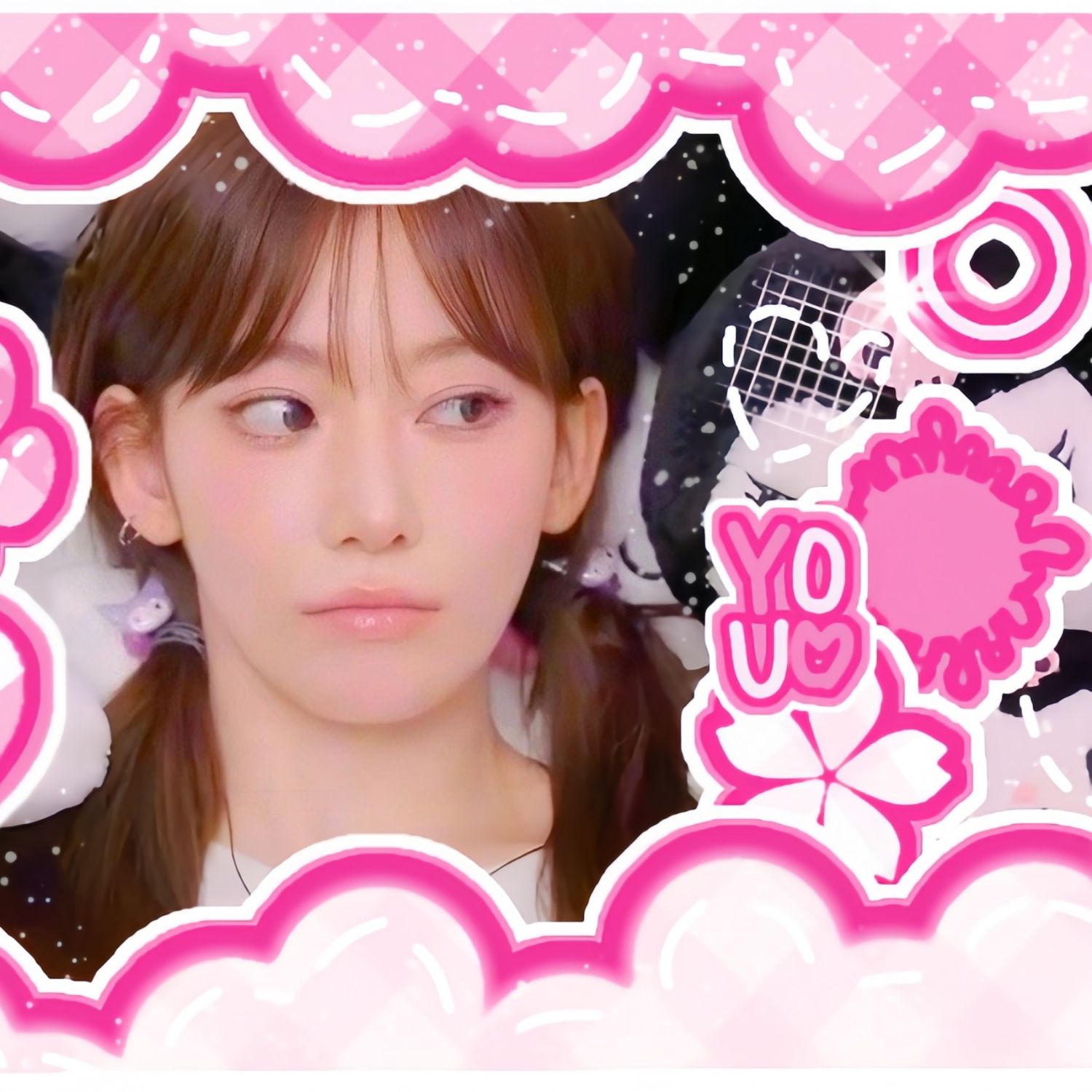 Behind-the-scenes cut of Sakura (LE SSERAFIM)