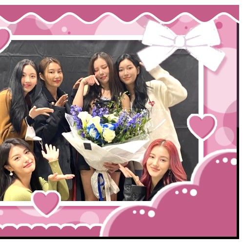 Recent activity shot of MOMOLAND