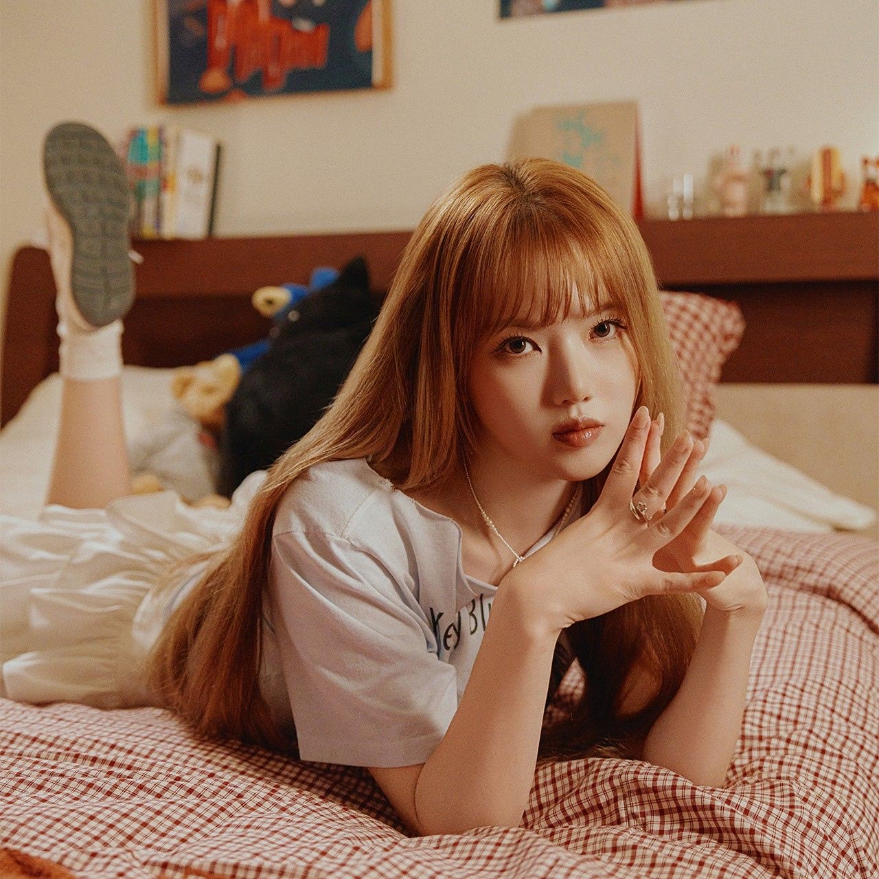 A moment captured by Yerin (GFRIEND)'s fan