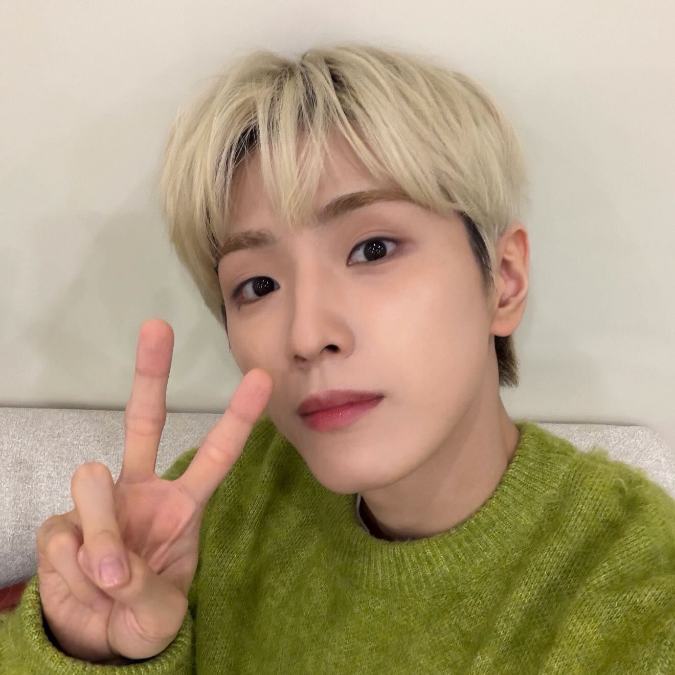 A moment captured by Yonghee (CIX)'s fan