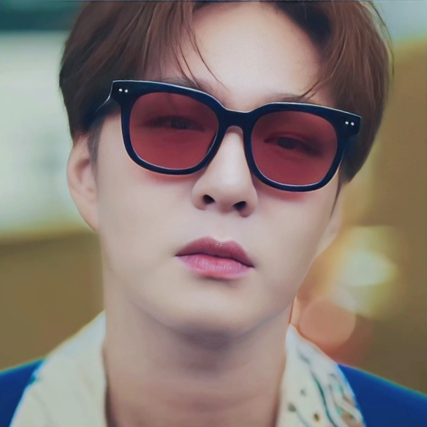 Recent activity shot of Lee Changsub (BTOB)