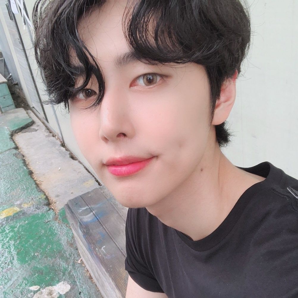 Recent activity shot of Jaeyoon (SF9)