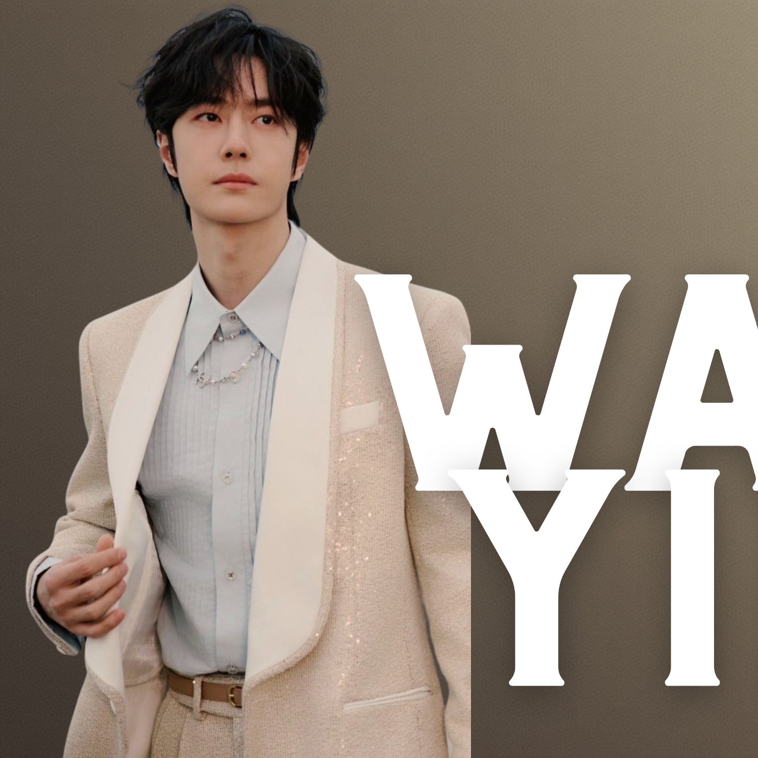 Behind-the-scenes cut of Wang Yibo