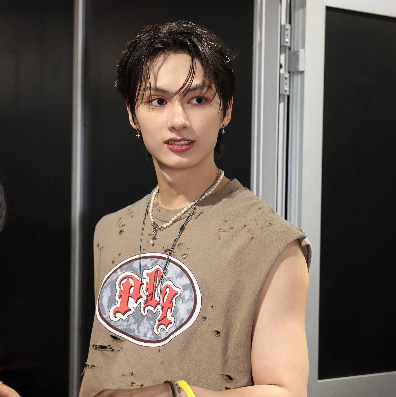 Recent activity shot of Jun (SEVENTEEN)