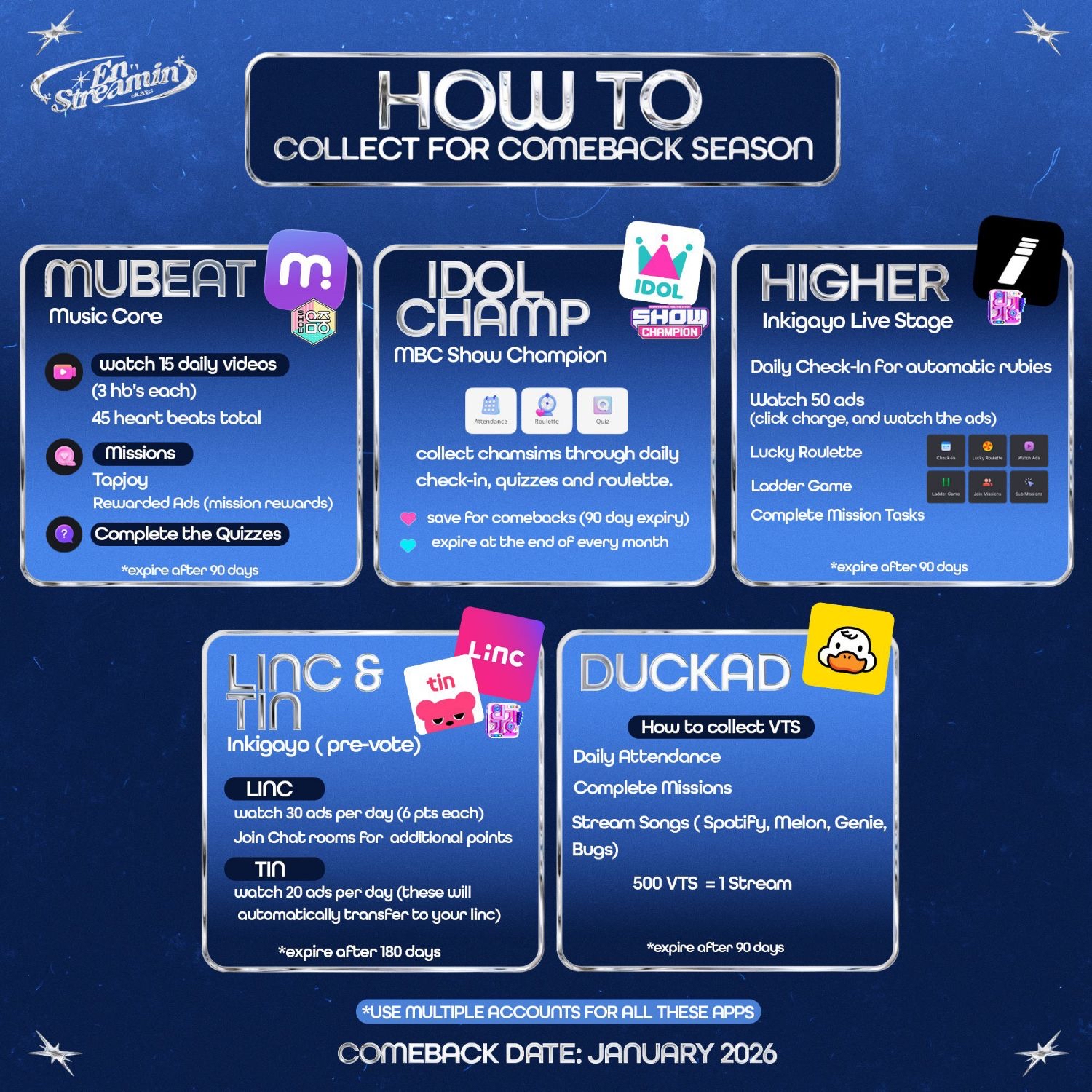 ENHYPEN 최근 활동샷