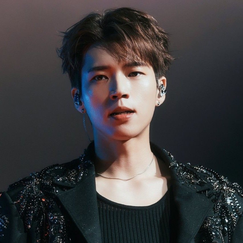Recent activity shot of Woohyun (INFINITE)