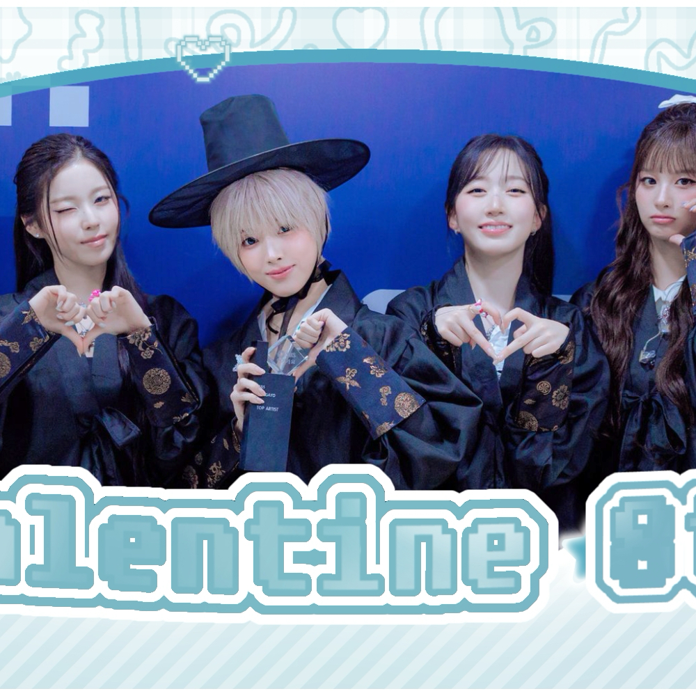 Behind-the-scenes cut of NMIXX