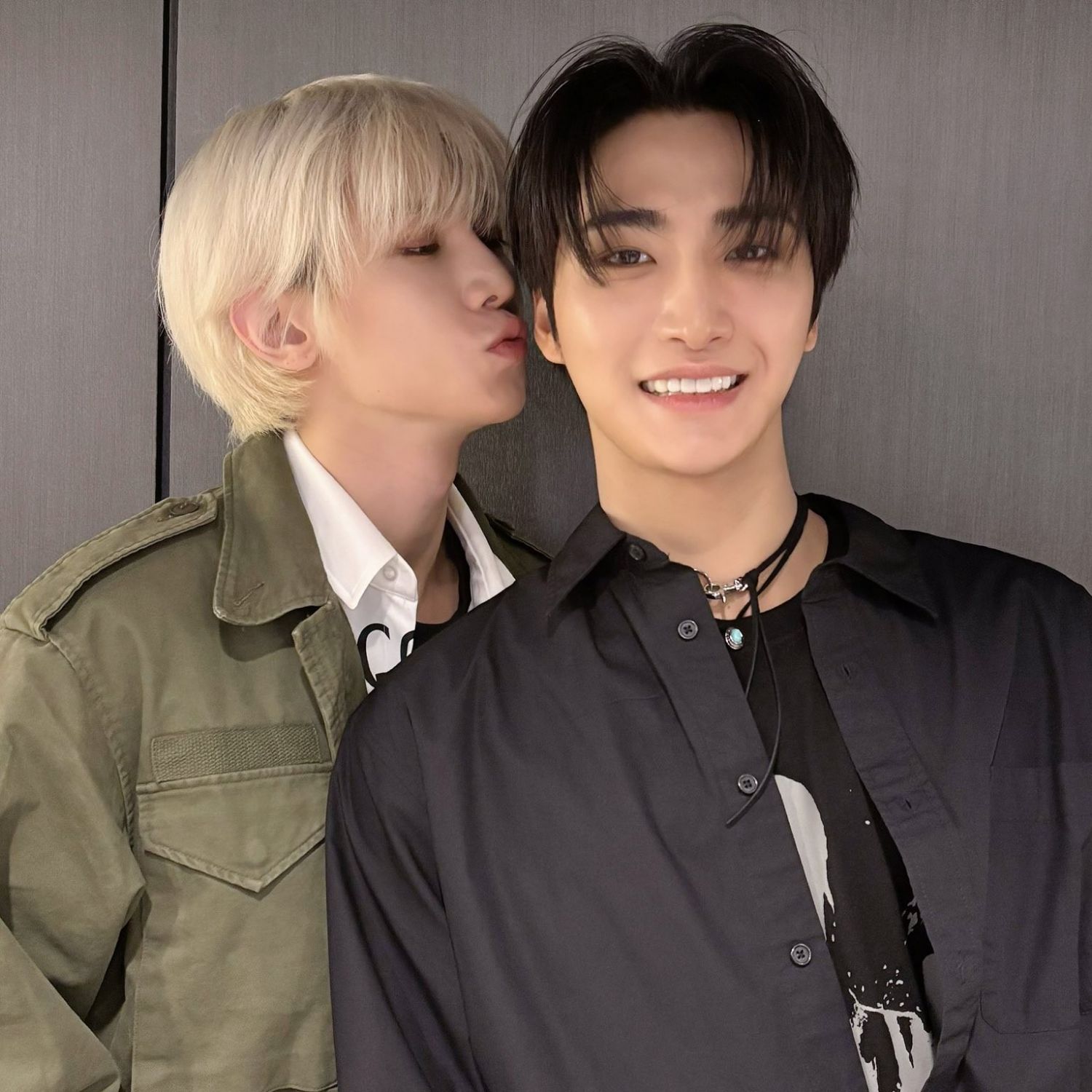 에이티즈의 비하인드 컷