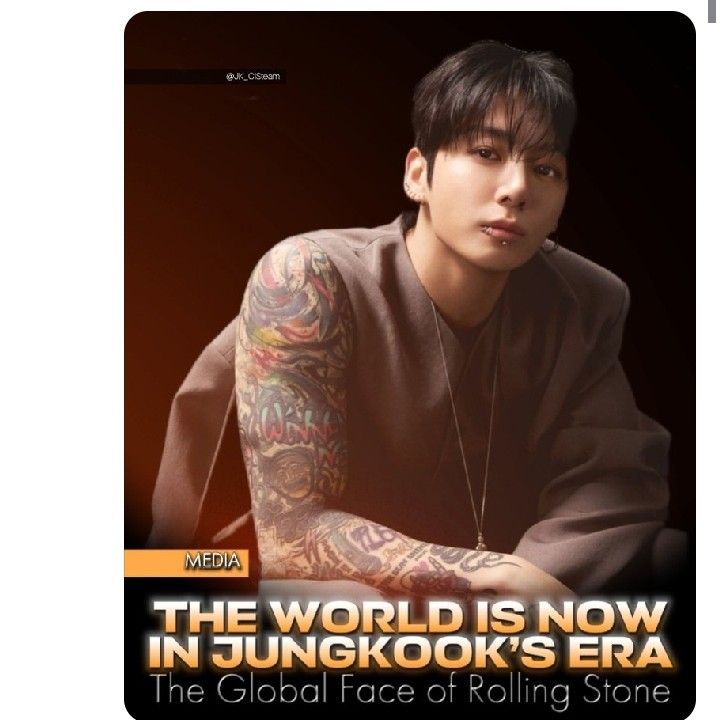 Foto terbaru Jungkook (BTS)