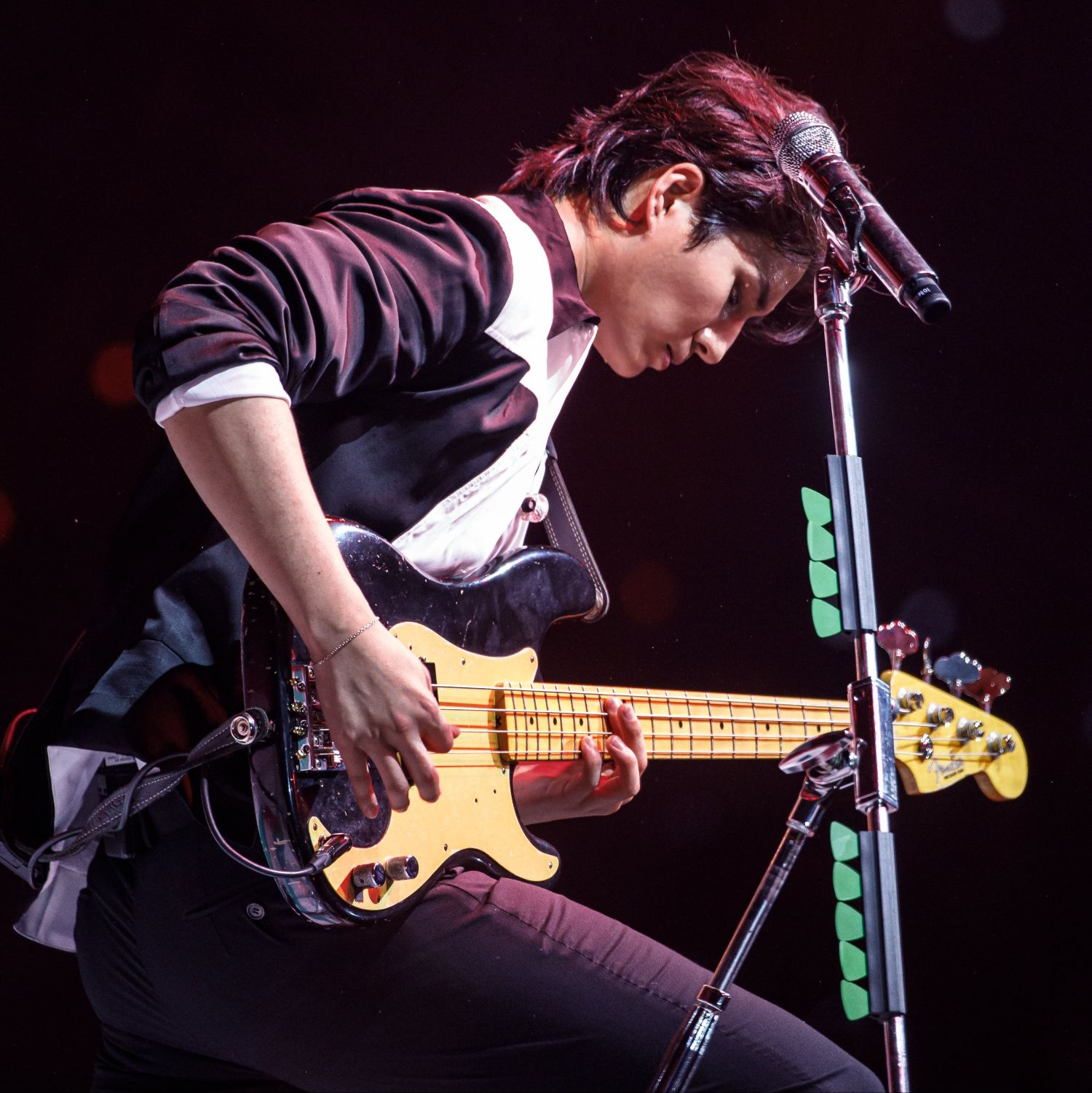 Recent activity shot of Young K (DAY6)