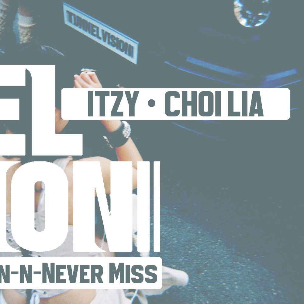 A moment captured by Lia (ITZY)'s fan