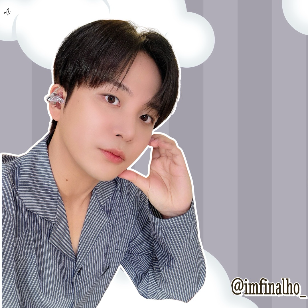 Behind-the-scenes cut of Jongho (ATEEZ)
