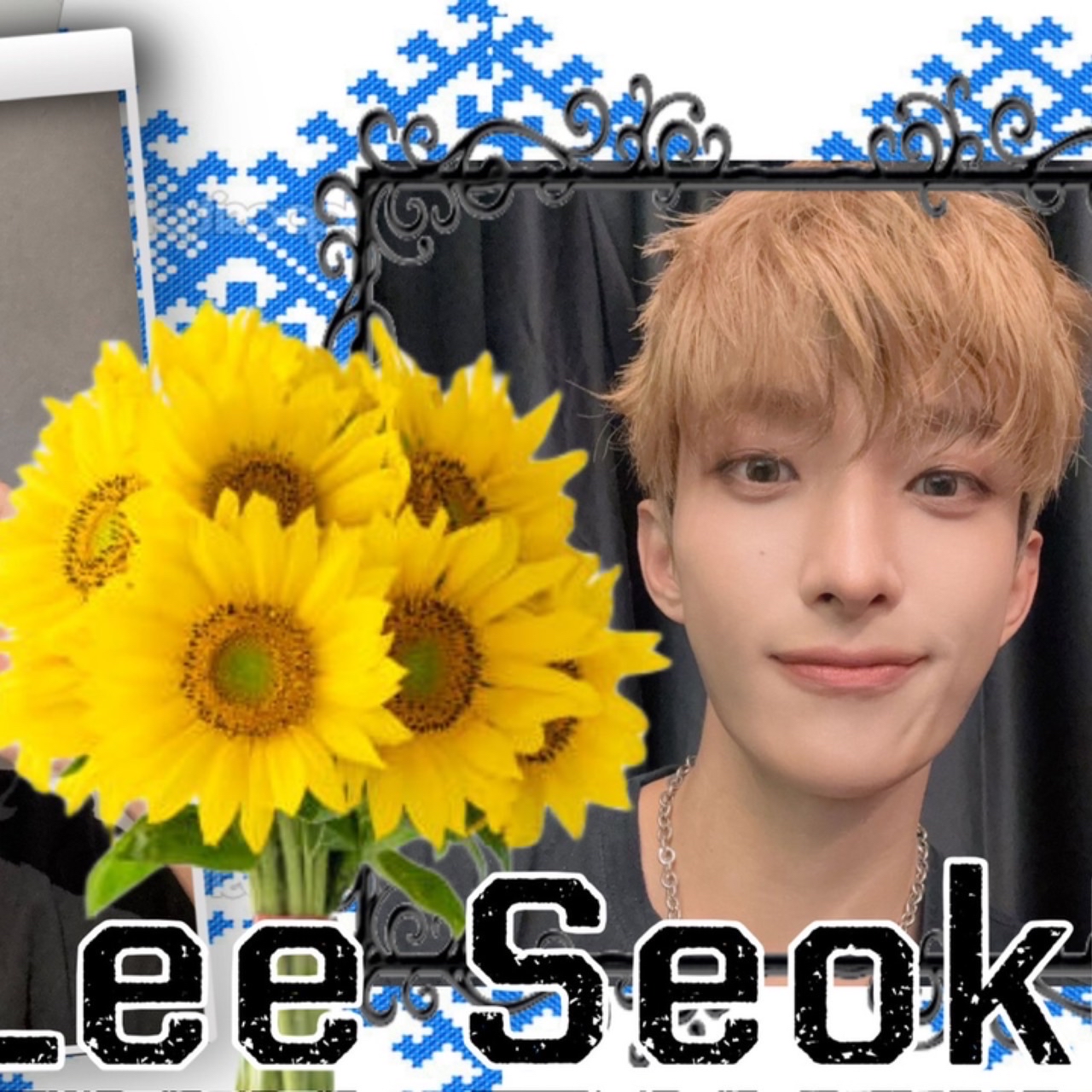 A moment captured by DK (SEVENTEEN)'s fan