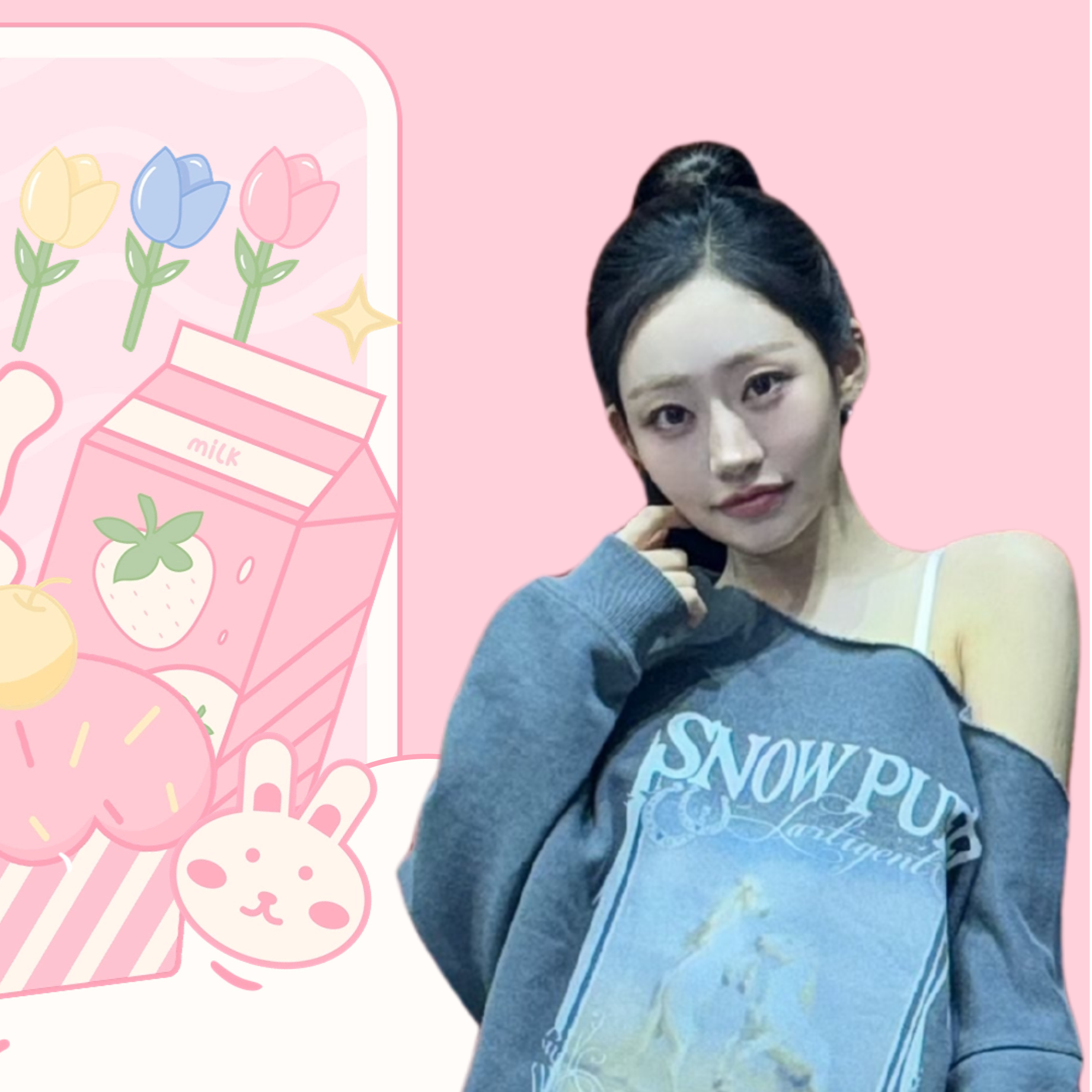 Behind-the-scenes cut of Julie (KISS OF LIFE)