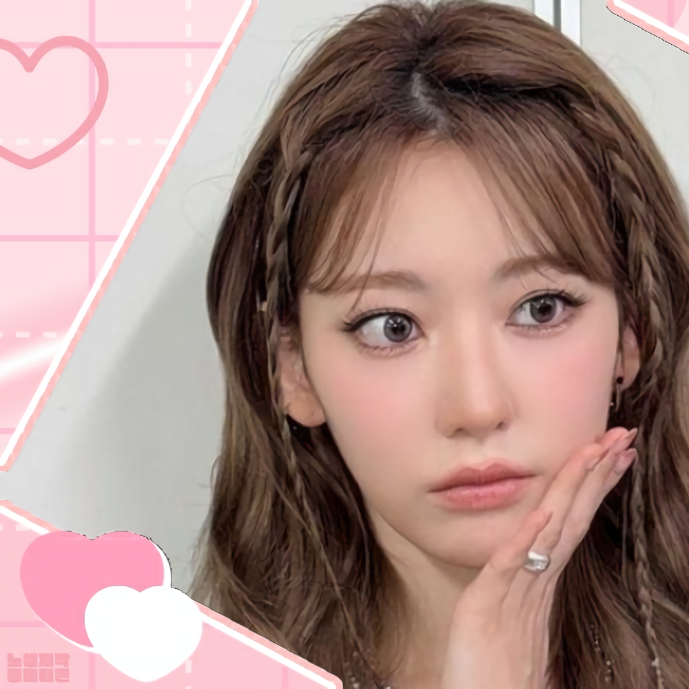 Behind-the-scenes cut of Sakura (LE SSERAFIM)