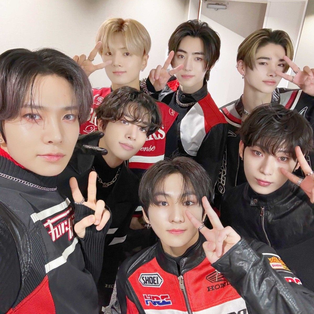 ENHYPEN粉絲拍下的瞬間