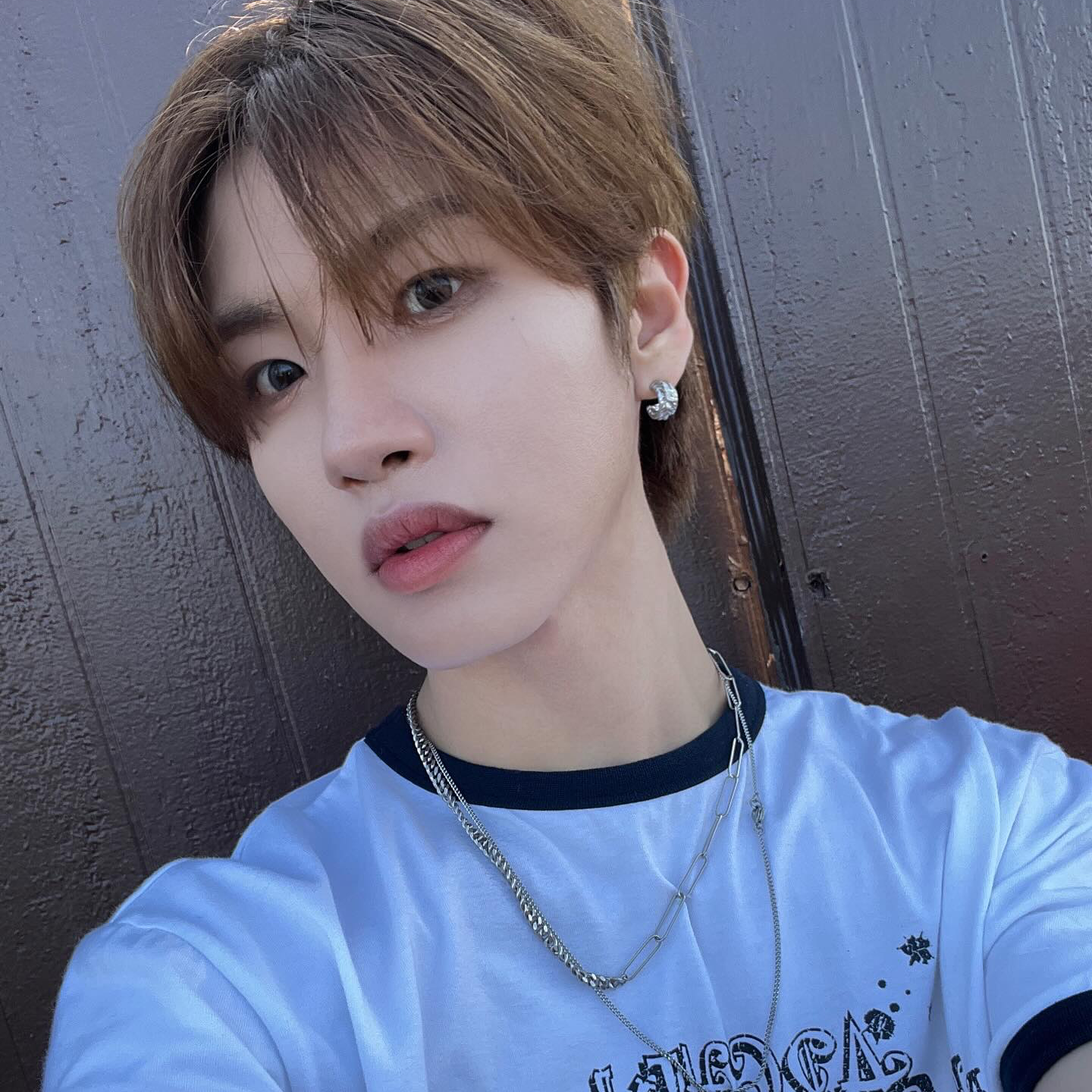 A moment captured by Huiwon (n.SSign)'s fan