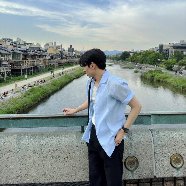 Recent activity shot of Ryu Junmin (ATBO)