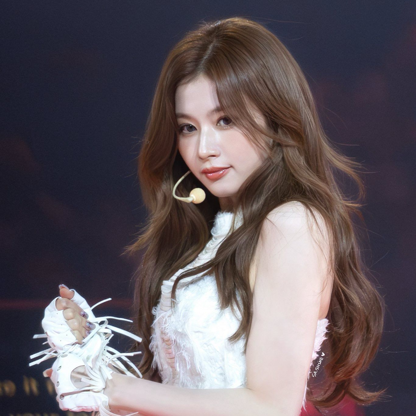 Sana (TWICE)的幕后花絮