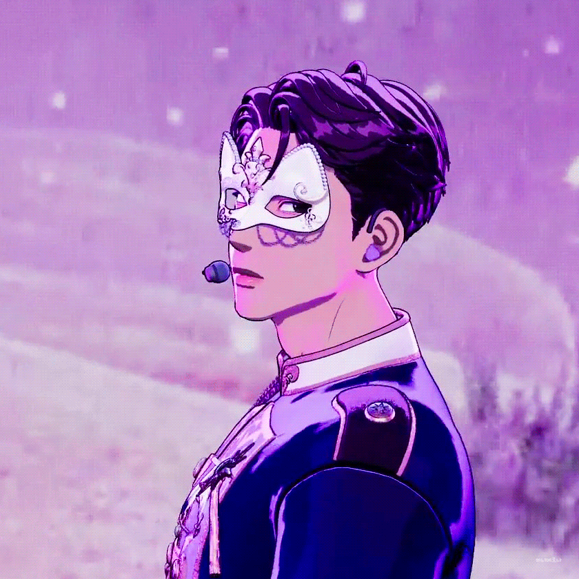 A moment captured by Hamin (PLAVE)'s fan