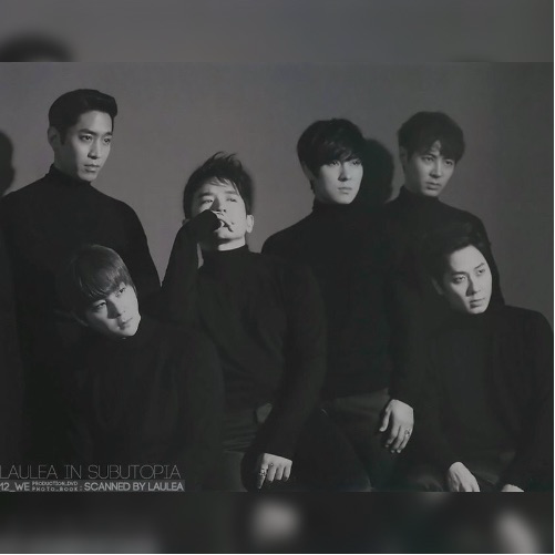 A moment captured by SHINHWA's fan