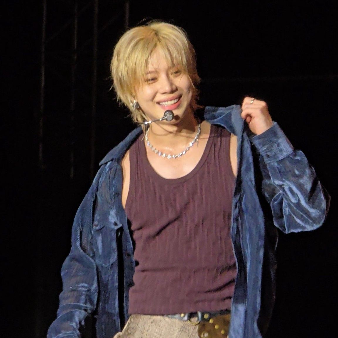 A moment captured by Taemin (SHINee)'s fan