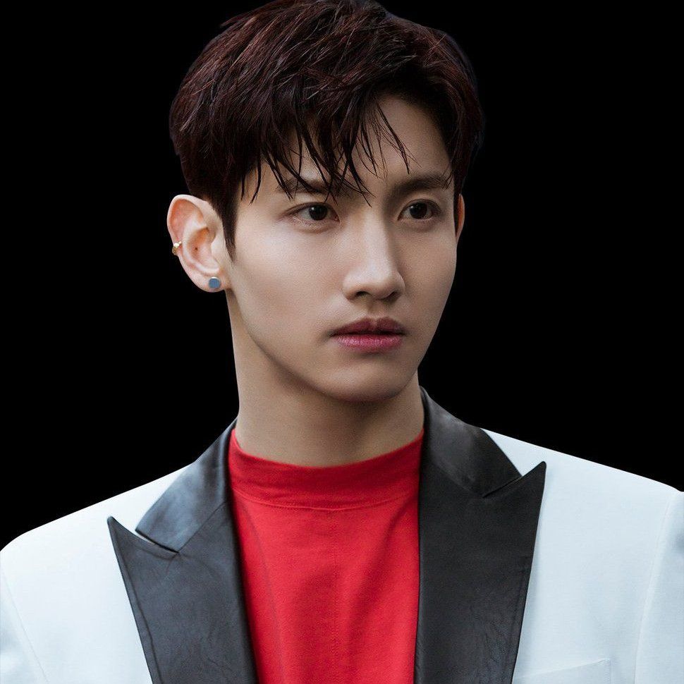 Recent activity shot of Max (TVXQ)