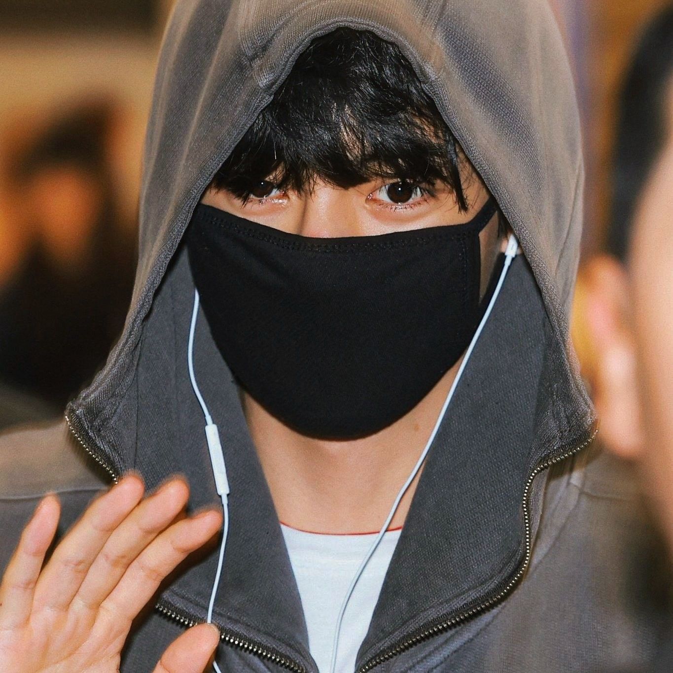 뷔 (방탄소년단) 팬이 찍은 순간