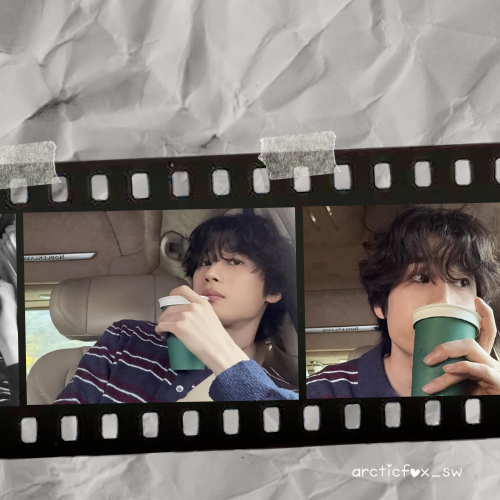 Potret di balik layar Han Seungwoo