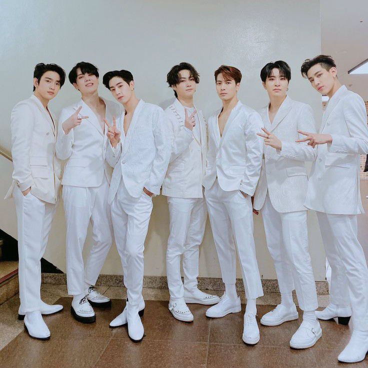 GOT7의 비하인드 컷