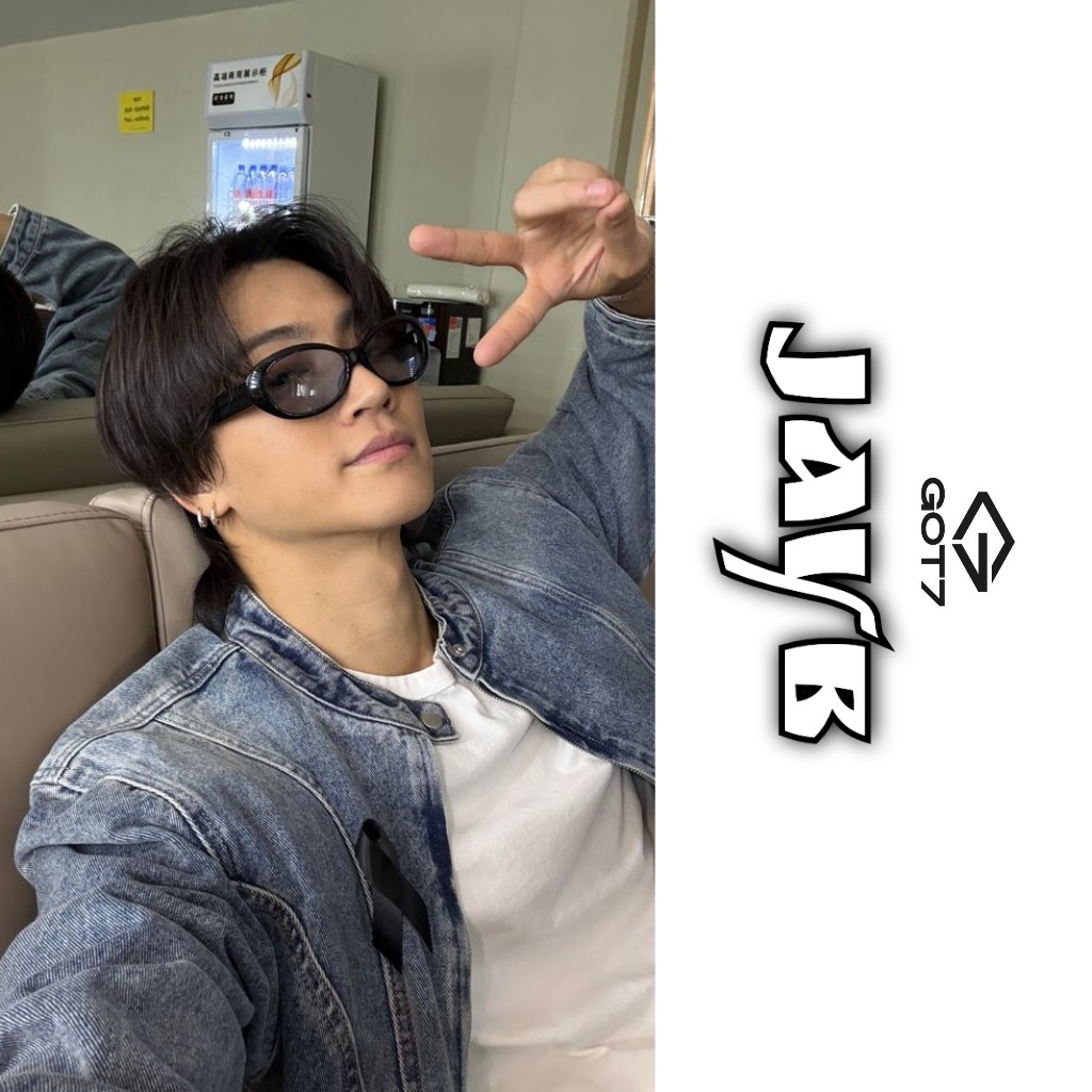 Recent activity shot of JAY B (GOT7)
