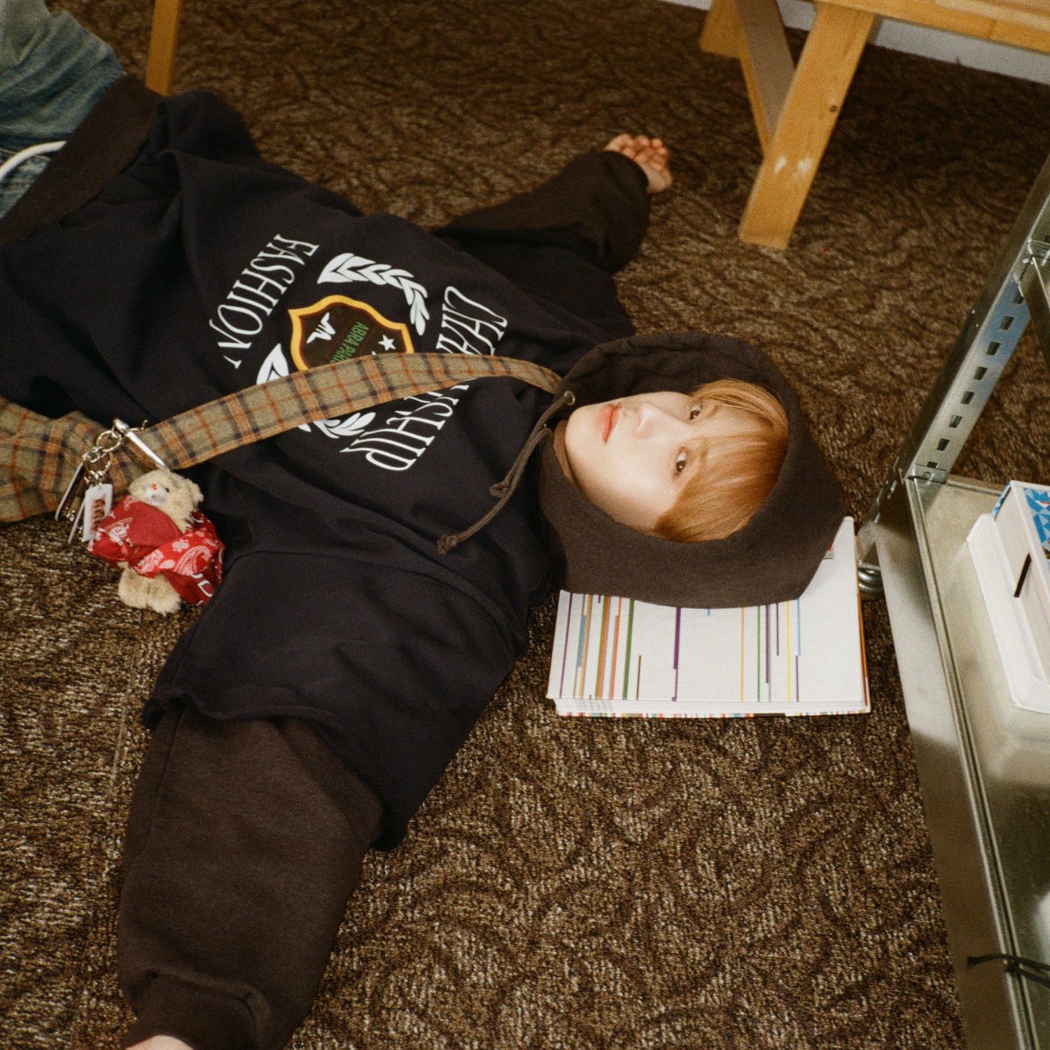 Behind-the-scenes cut of Taesan (BOYNEXTDOOR)
