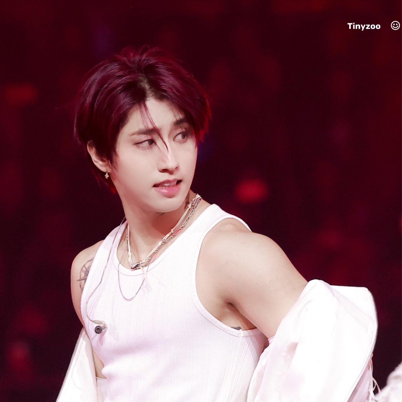 Behind-the-scenes cut of HAN (Stray Kids)