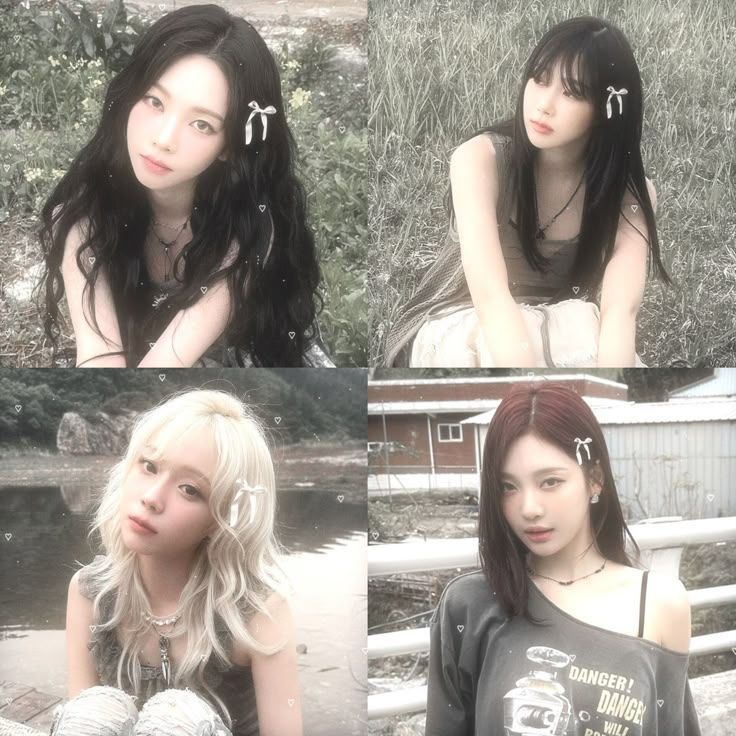 Recent activity shot of aespa