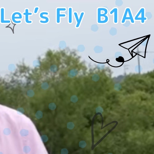 A moment captured by Sandeul (B1A4)'s fan