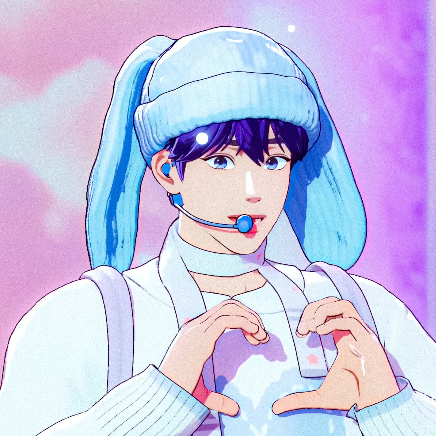 Behind-the-scenes cut of Yejun (PLAVE)