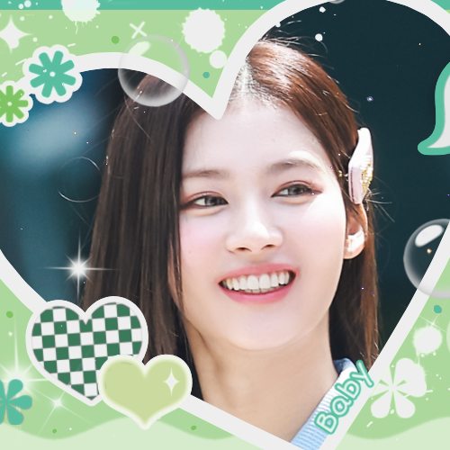 Foto aktivitas terbaru Sana (TWICE)