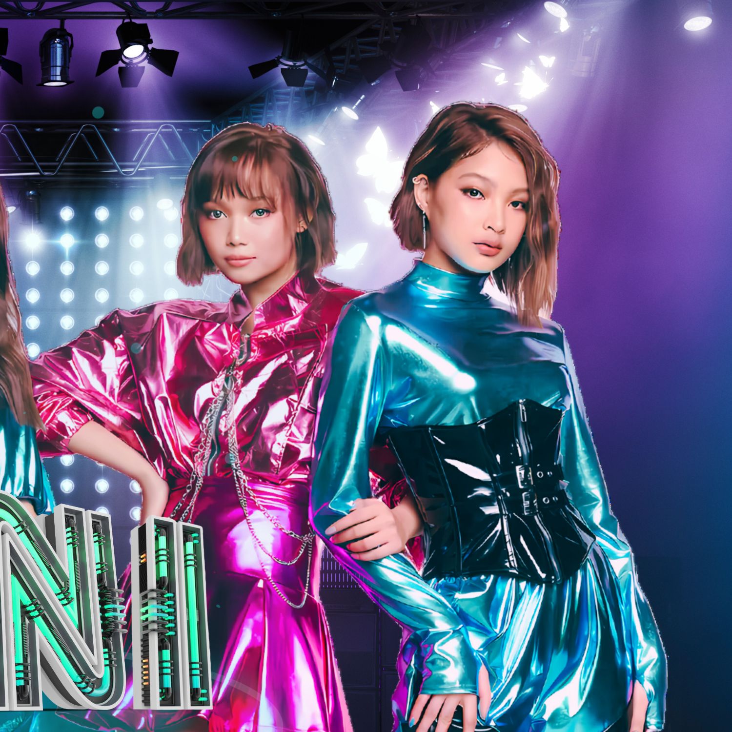 Behind-the-scenes cut of BINI
