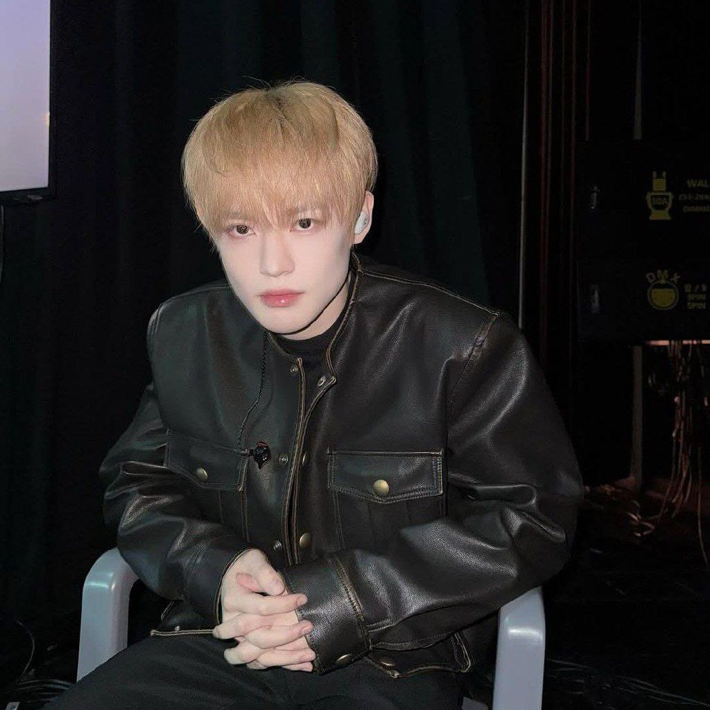 Recent activity shot of Chenle (NCT DREAM)
