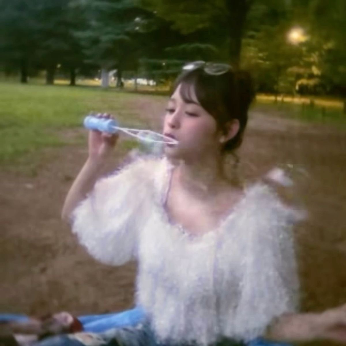 Recent activity shot of Ishii Ran (ME:I)
