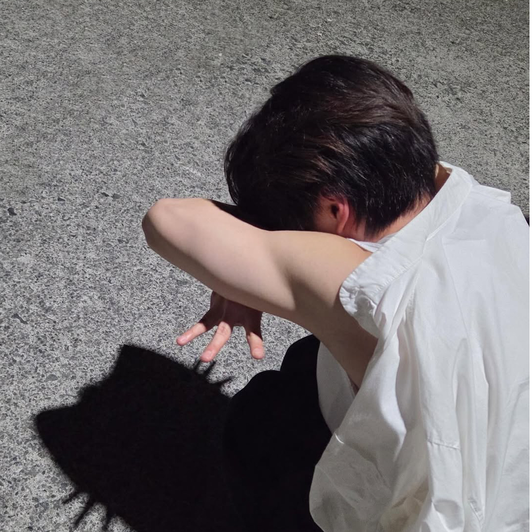 Behind-the-scenes cut of Xiumin (EXO)