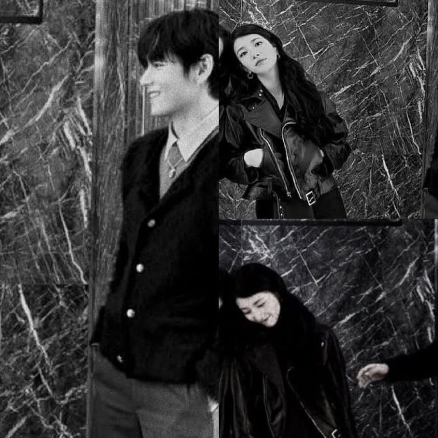 防弹少年团粉丝拍下的瞬间