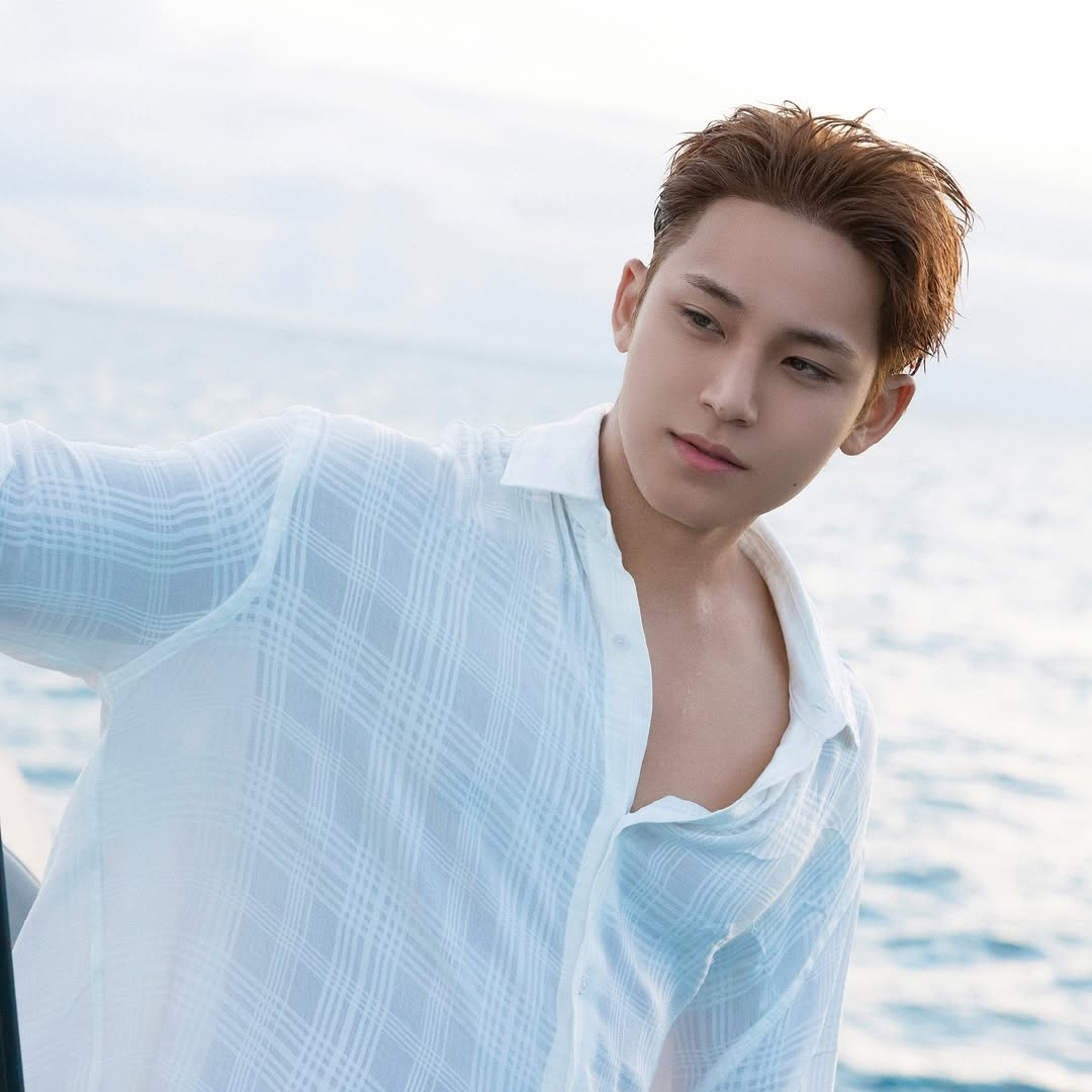 珉奎 (SEVENTEEN)的最新活动照片