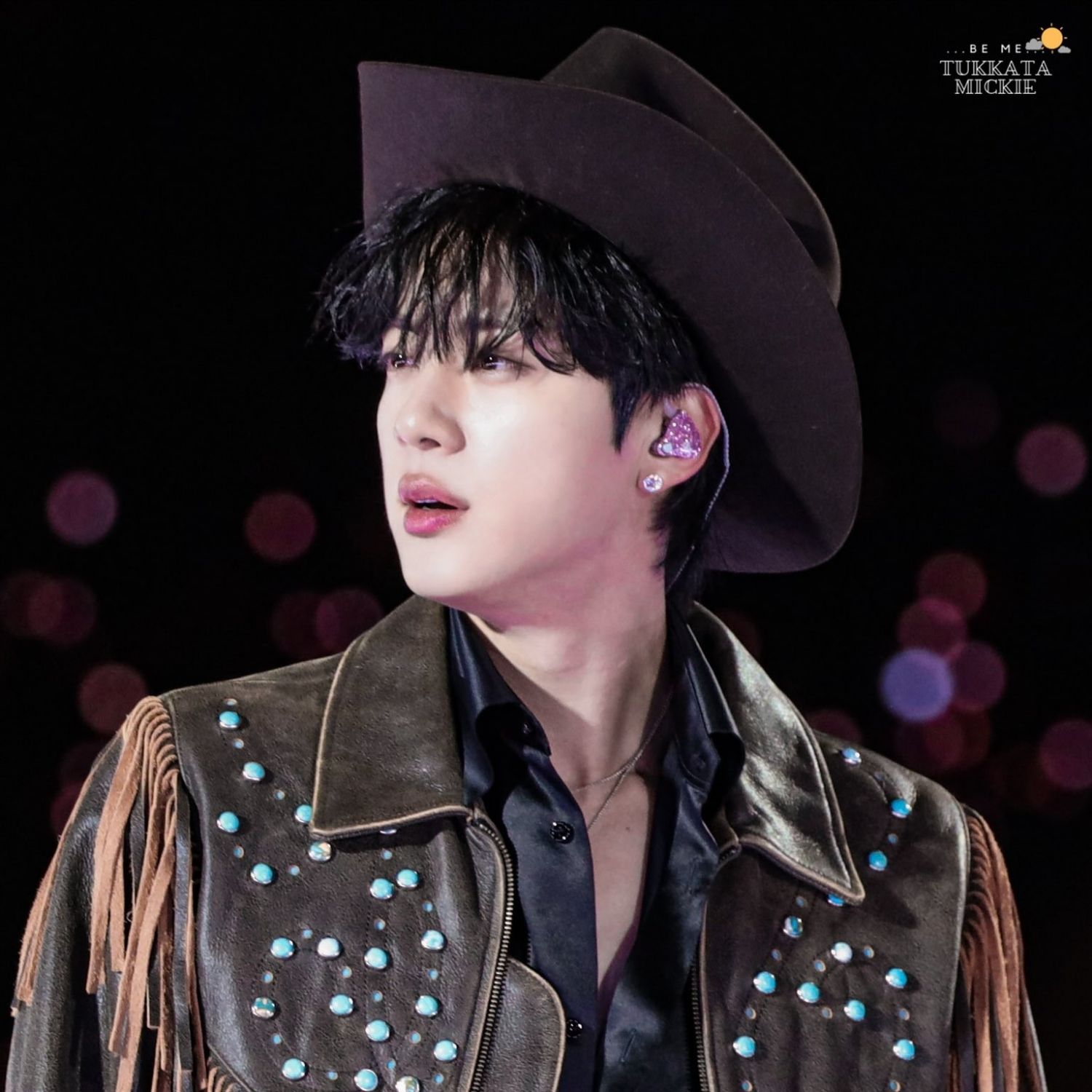 Foto terbaru Jin (BTS)