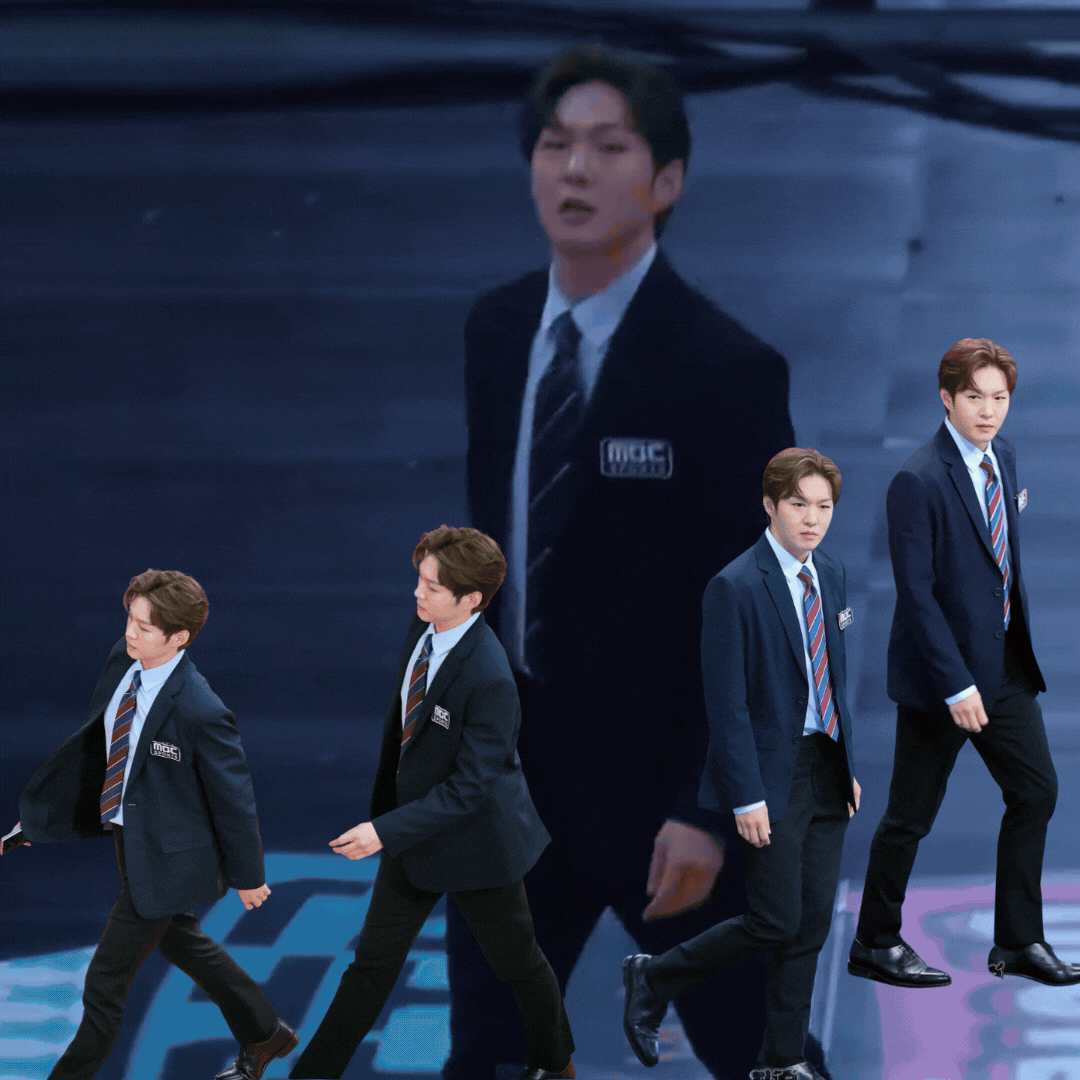 Behind-the-scenes cut of Lee Changsub (BTOB)