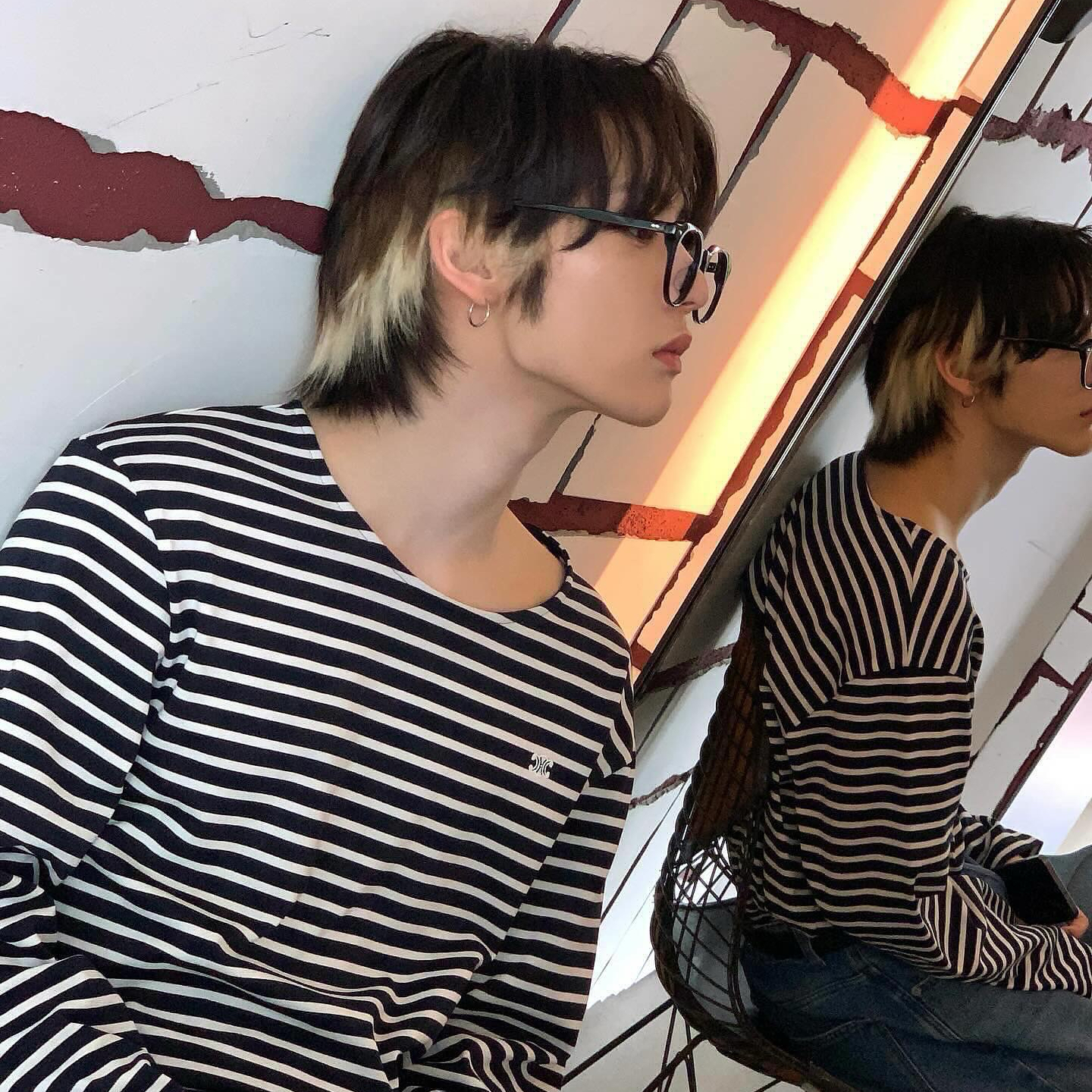 Recent activity shot of Taesan (BOYNEXTDOOR)