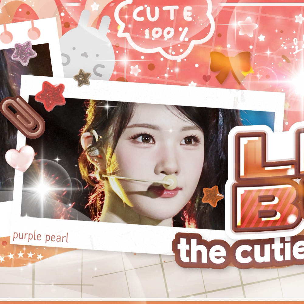 A moment captured by Hearts2Hearts's fan