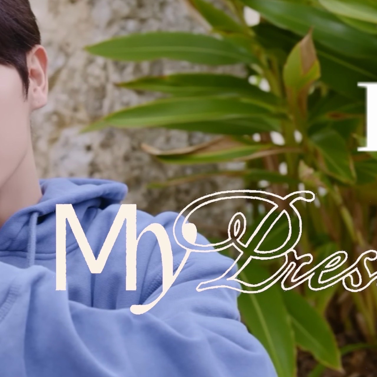 Recent activity shot of Hyunjae (THE BOYZ)