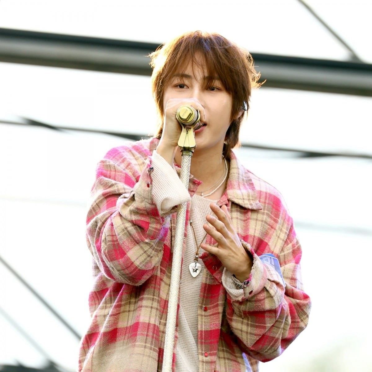 Recent activity shot of Ha Sungwoon